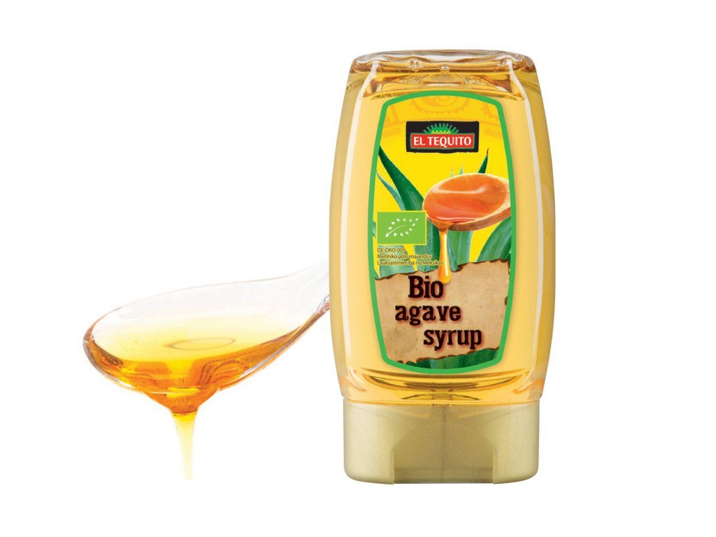 El tequito Bio Agave Syrup 250gr 
