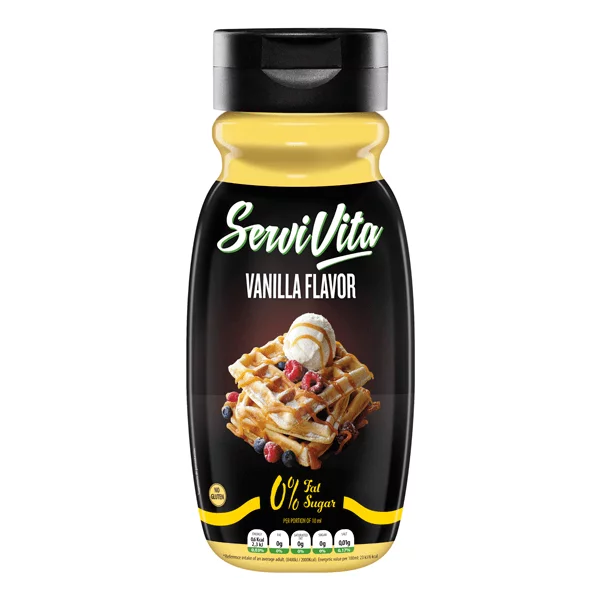 Servivita Zero Calorie Sirop Vanille 320ML