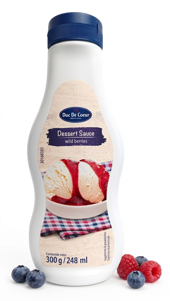 Duc De Coeur Wildberry Dessert Sauce 300g