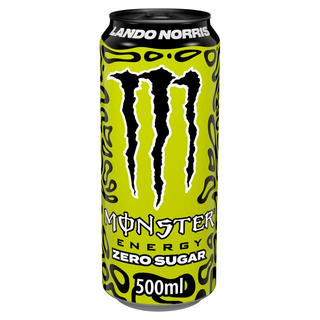 Monster Energy Lando Norris zero sugar 500ml