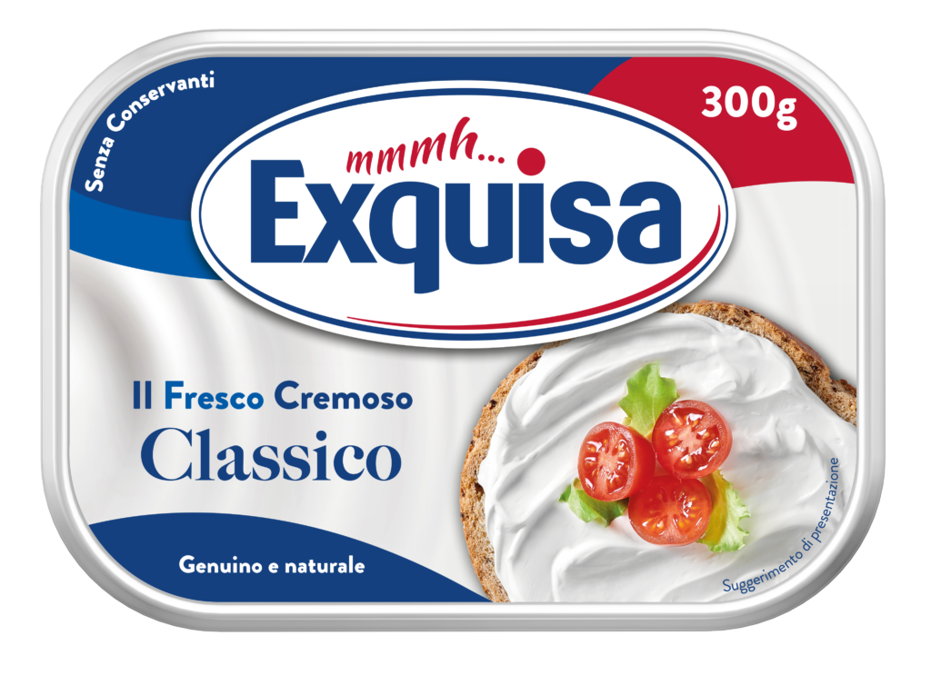 Exquisa Classic spreadable cheese 300 g