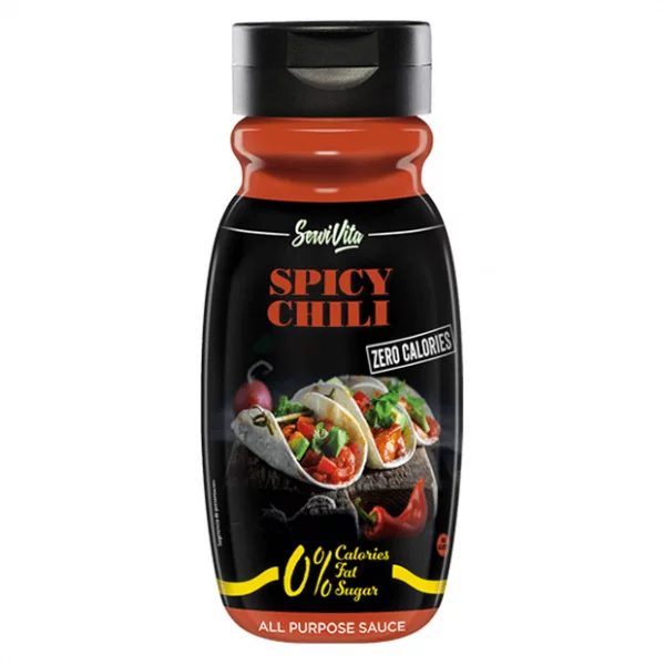 Servivita Zero Calorie Spicy Chili Sauce 320ML