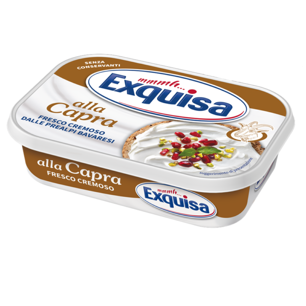 Exquisa crème au fromage de chèvre 175g