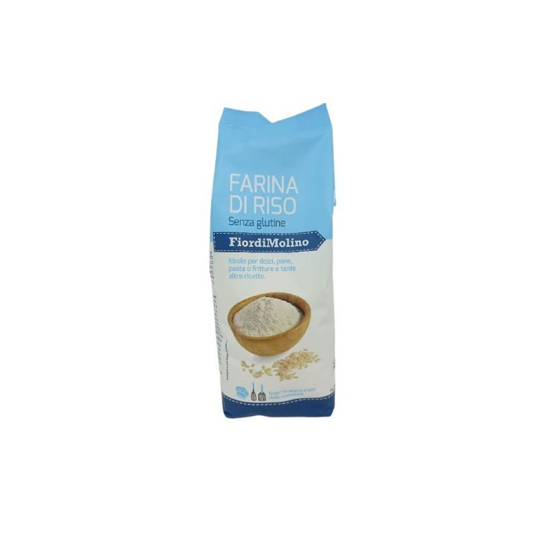 Fiordi Molino - Gluten-free Farine de riz 500 g