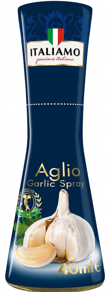 Italiamo Ail flacon vaporisateur 40 ml 