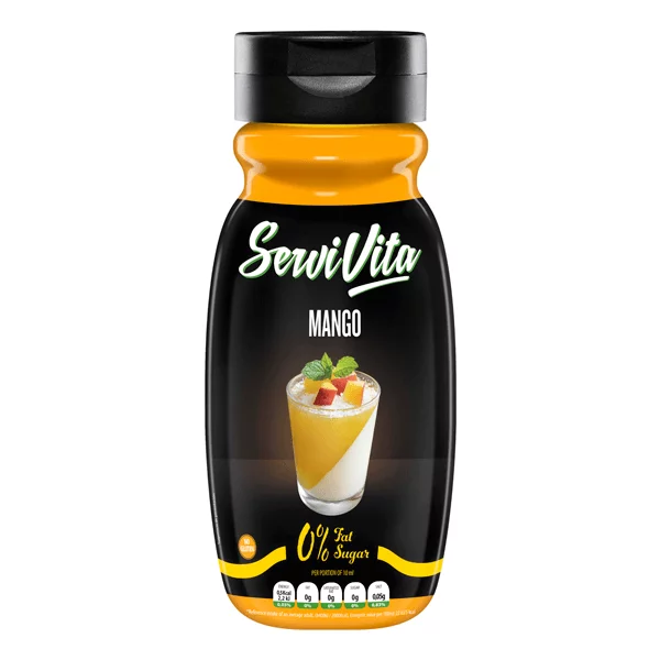 Servivita Zero Calorie Mango Syrup 320ML