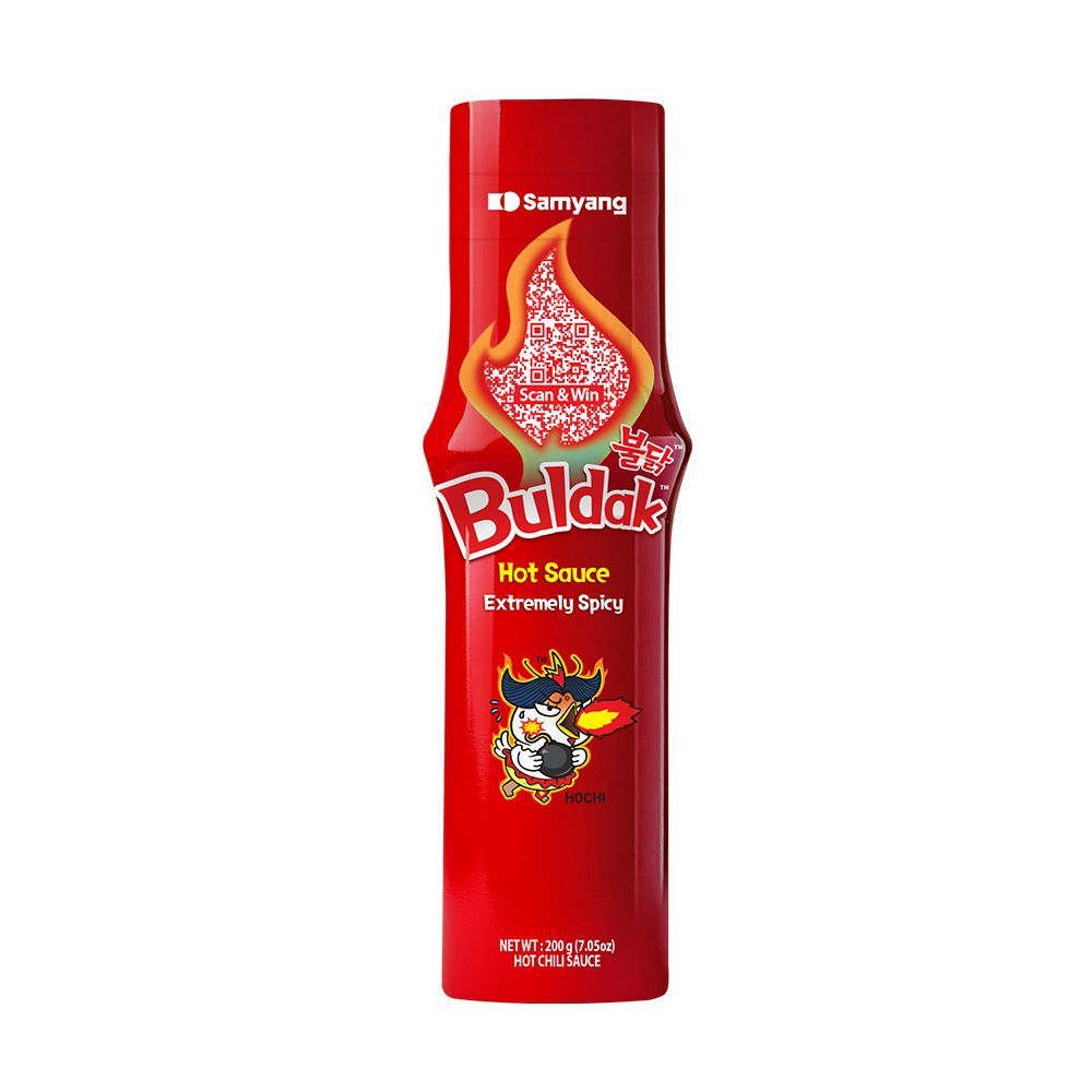 Buldak Hot Chicken Extremly spicy Flavor Sauce 165 ml