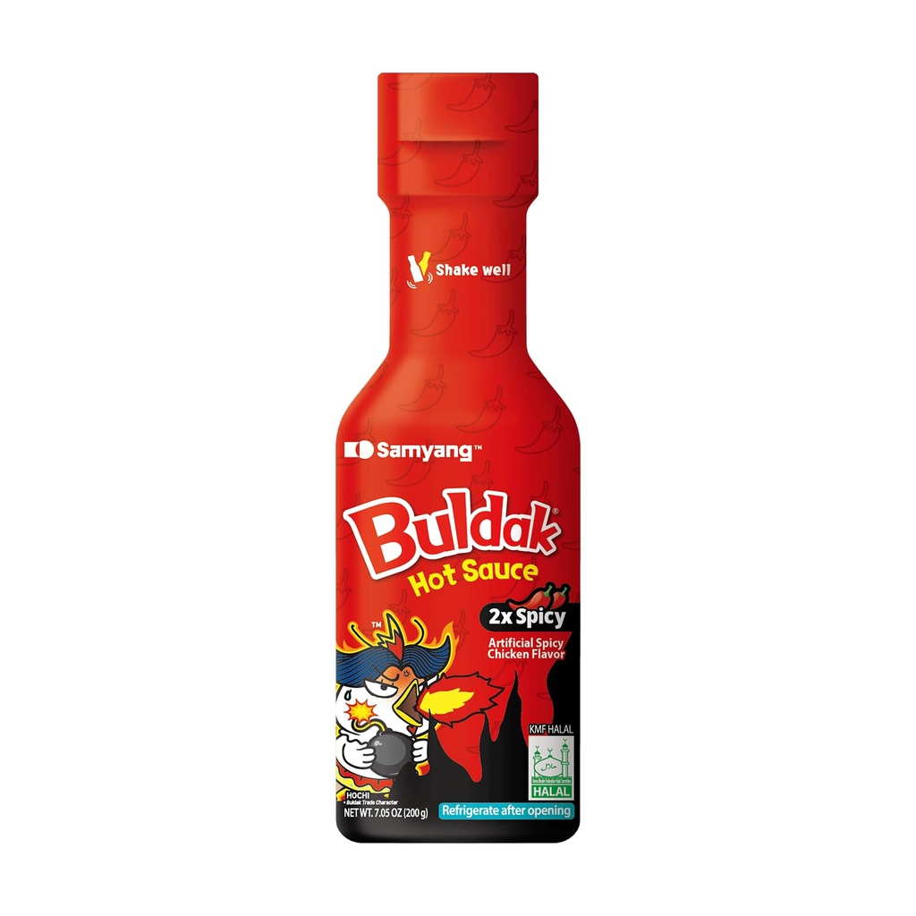 Buldak Hot Chicken Extremly spicy Flavor Sauce 200gr