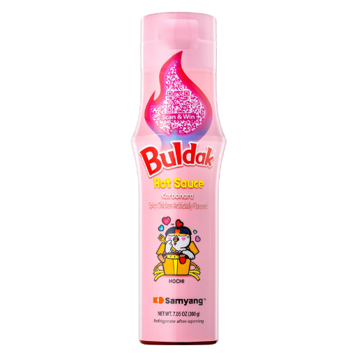 Buldak Hot Chicken Carbonara Flavor Sauce 165ml