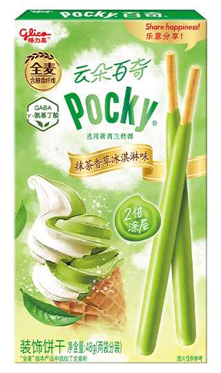 Pocky Matcha Vanilla Ice Cream 48 gr