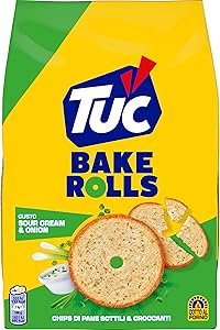 Tuc Bake Rolls,  crème fraîche et oignon 150 g