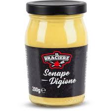 Braciere Mustard Senape Digione 200g
