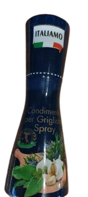 Italiamo Assaisonnement pour grillades, vaporisateur de 40 ml 