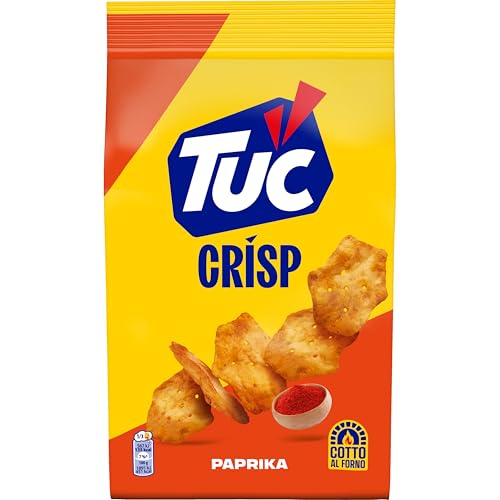 TUC Crisp Paprika 100 g 