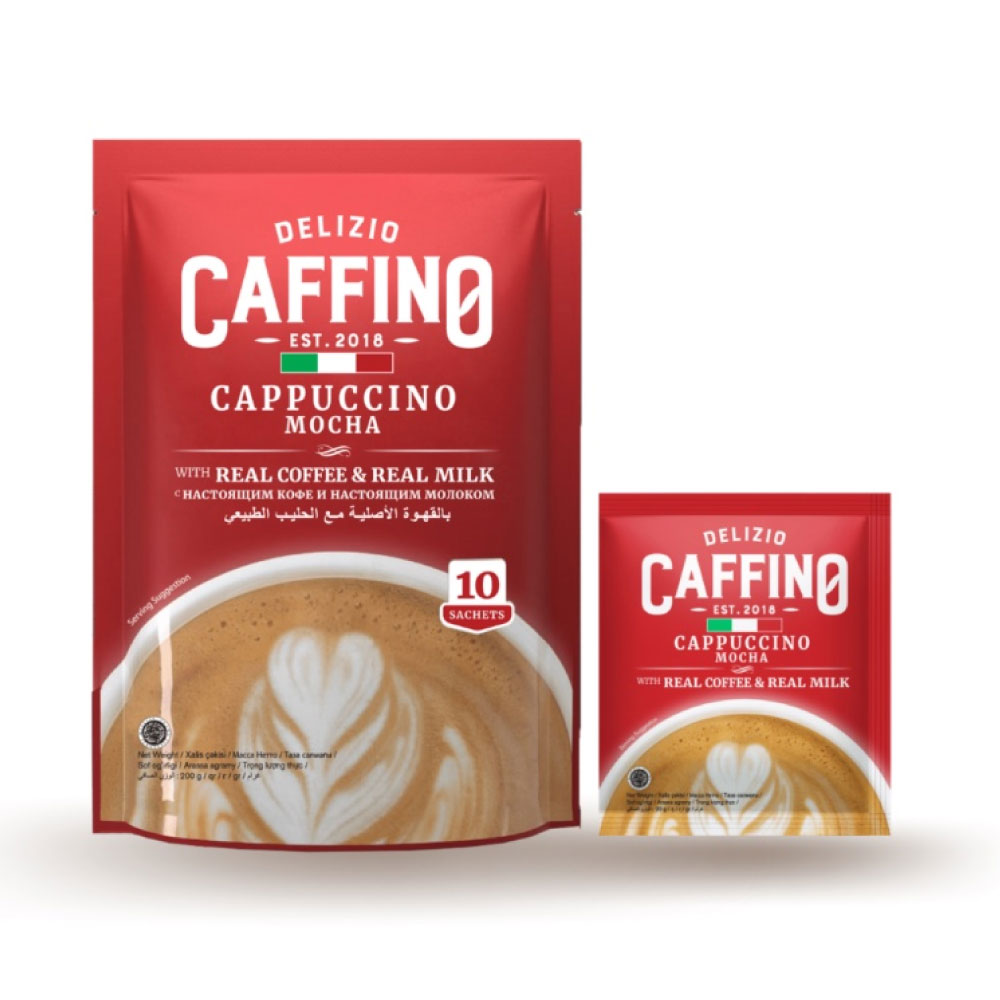 Delizio Caffino Cappuccino Mocha 10*20gr