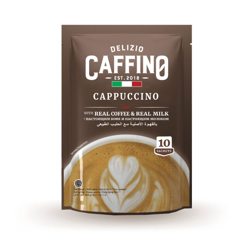 Delizio Caffino Cappuccino 10*20gr 