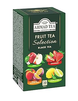 Ahmad Tea Fruit Selection Black Tea - 20 bag 
