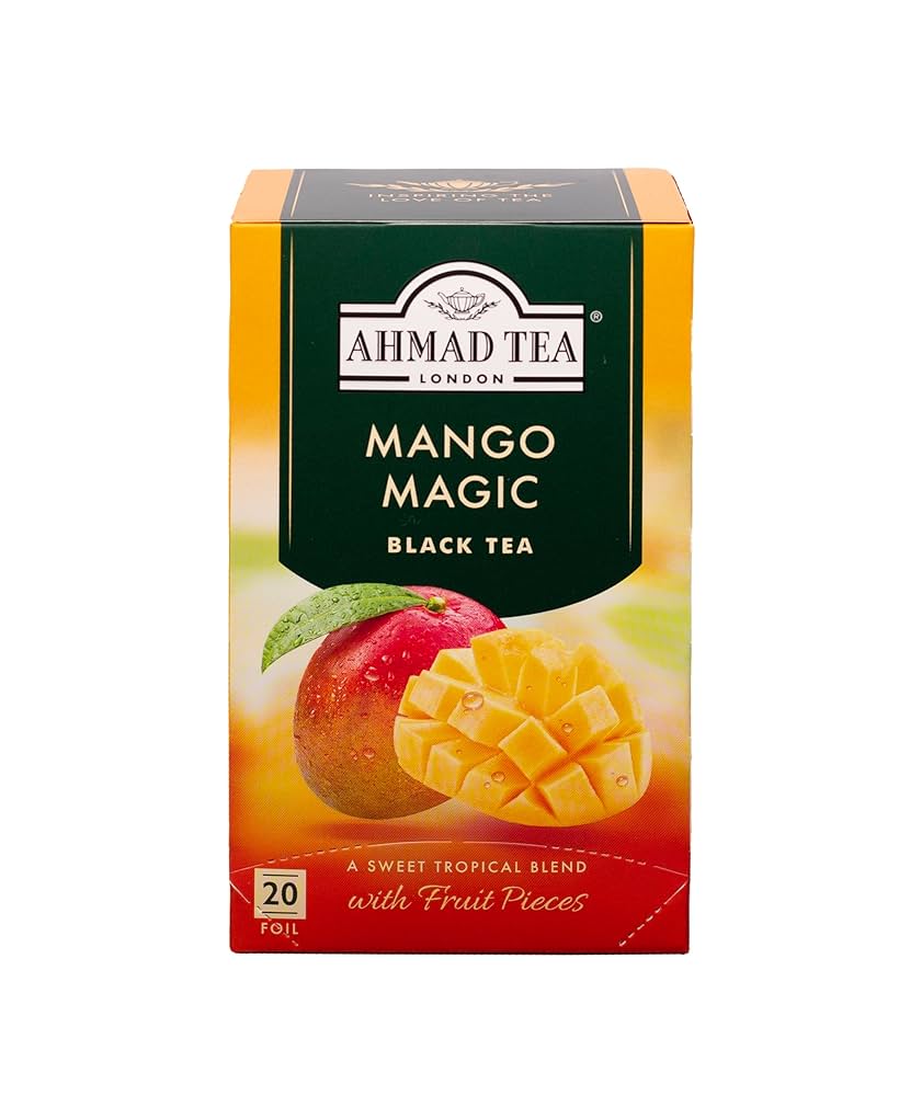 Ahmad Tea Mango Black Tea - 20 bag