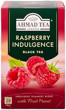 Ahmad Tea Raspberry Black Tea - 20 bag  