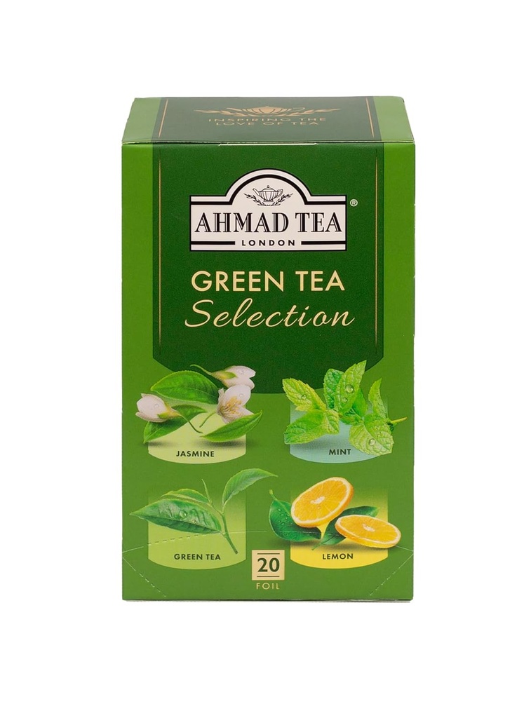Ahmad Tea Selection Green Tea - 20 bag 
