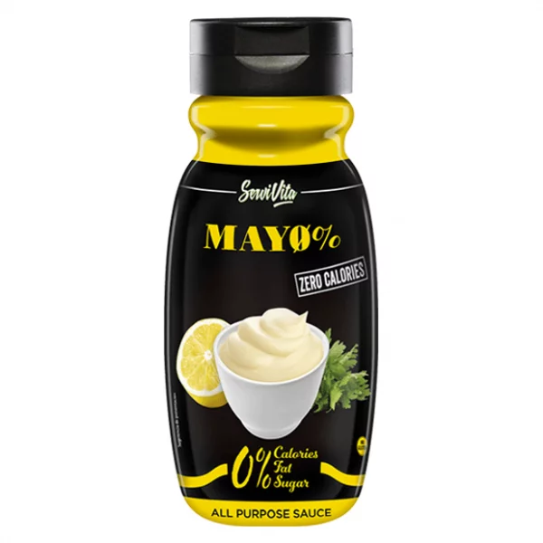 Servivita Zero Calorie Mayonnaise Sauce 320ML