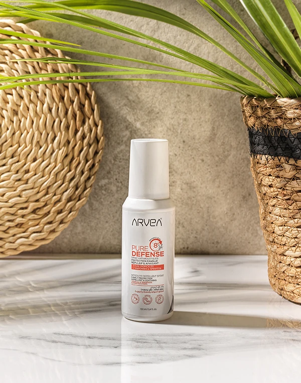 ARVEA ANTI-MOUSTIQUES PURE DEFENSE 100ml