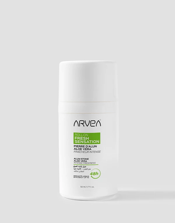 ARVEA Déodorant ROLL-ON FRESH SENSATION 50ml