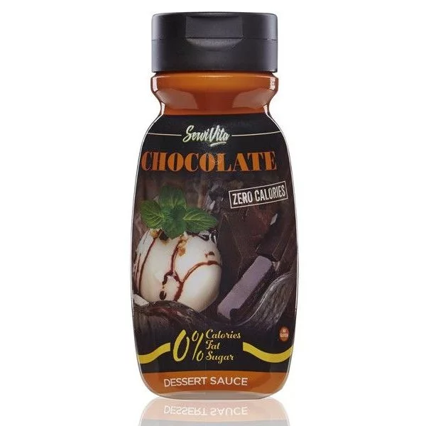 Servivita Zero Calorie Chocolate Syrup 320ML