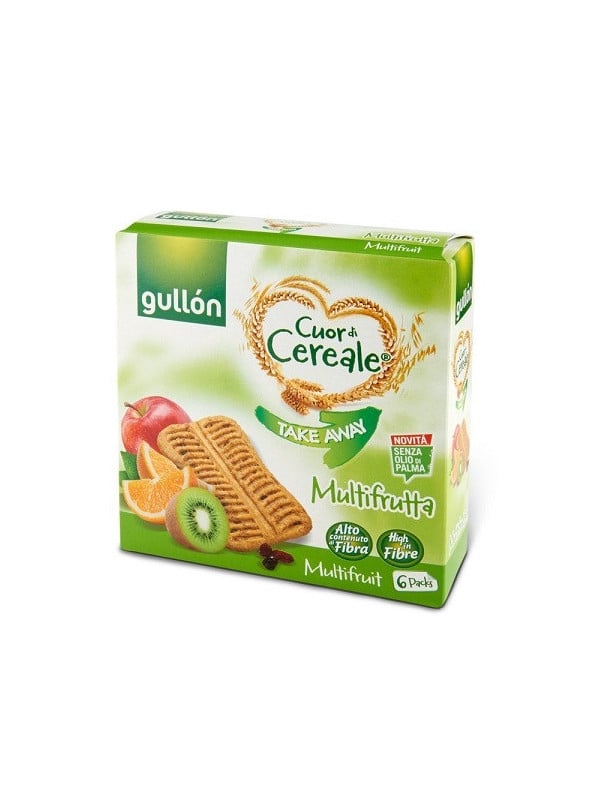Gullon MultiFrutta 144gr
