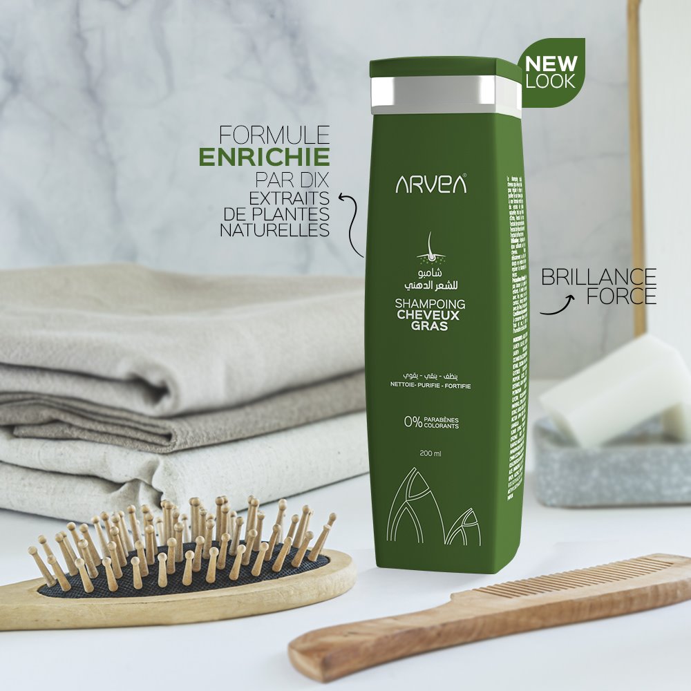 ARVEA Oily Hair Shampoo 200ml