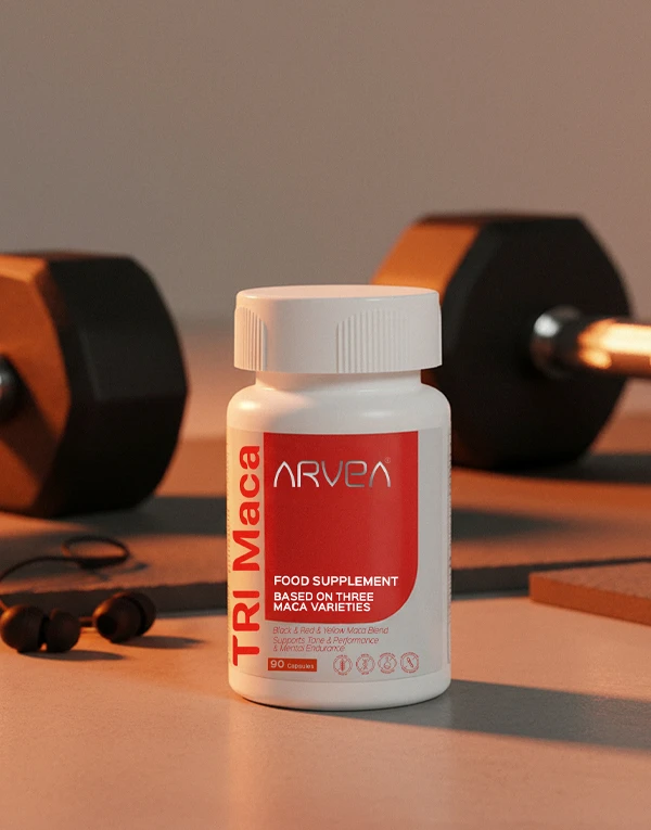 ARVEA Tri Maca Flacon de 90 gélules 