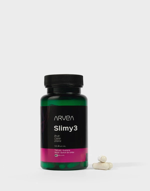 ARVEA Slimy 3 Boxes of 90 Capsules
