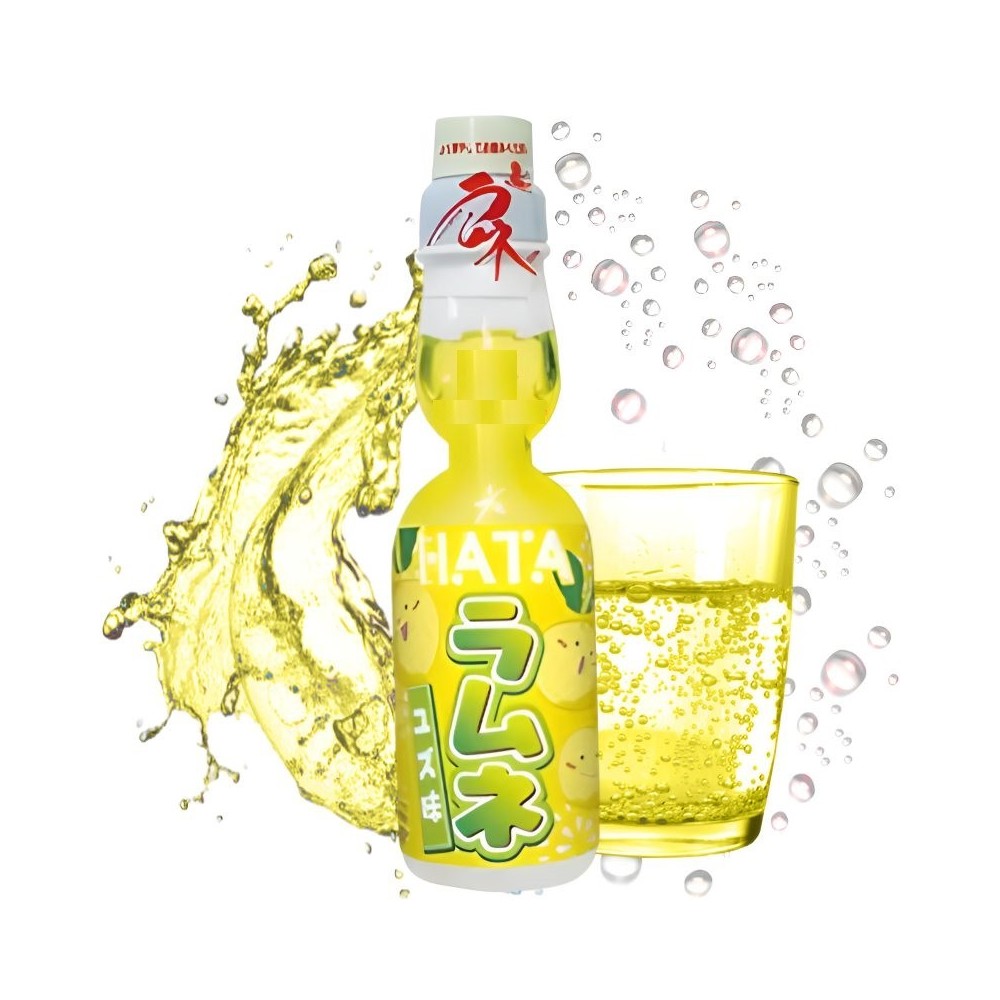 HATA Ramune yuzu (citrus fruit widely grown in Japan)