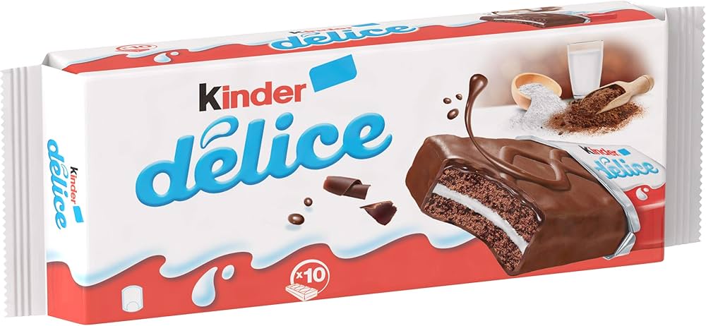 Kinder Délices T10