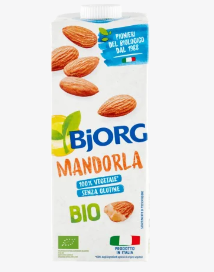 Bjorg Bio Gluten-Free Almond Milk 1L