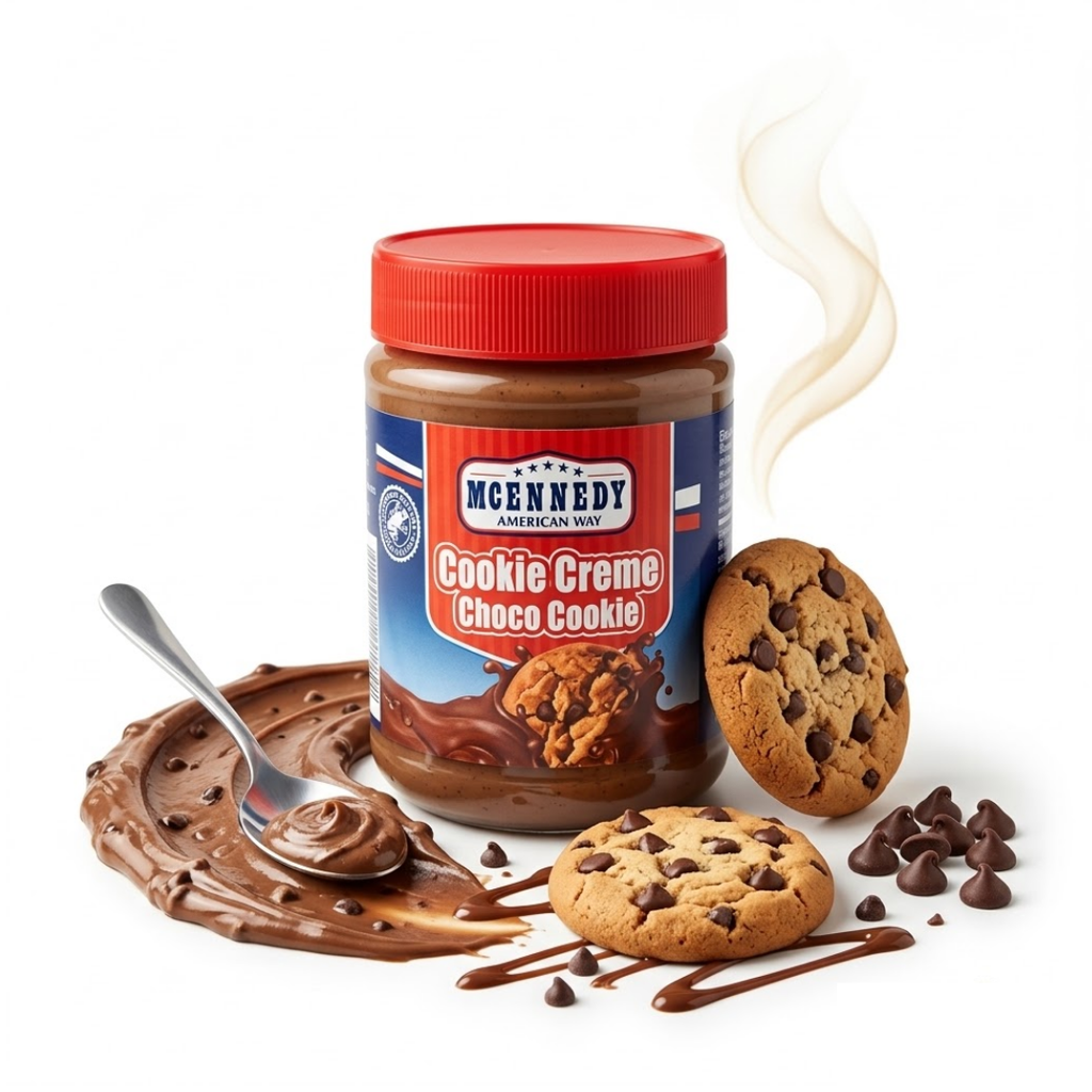Cookie Creme-Choco Cookie – McEnnedy - 400g
