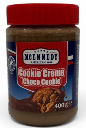 Cookie Creme-Choco Cookie – McEnnedy - 400g