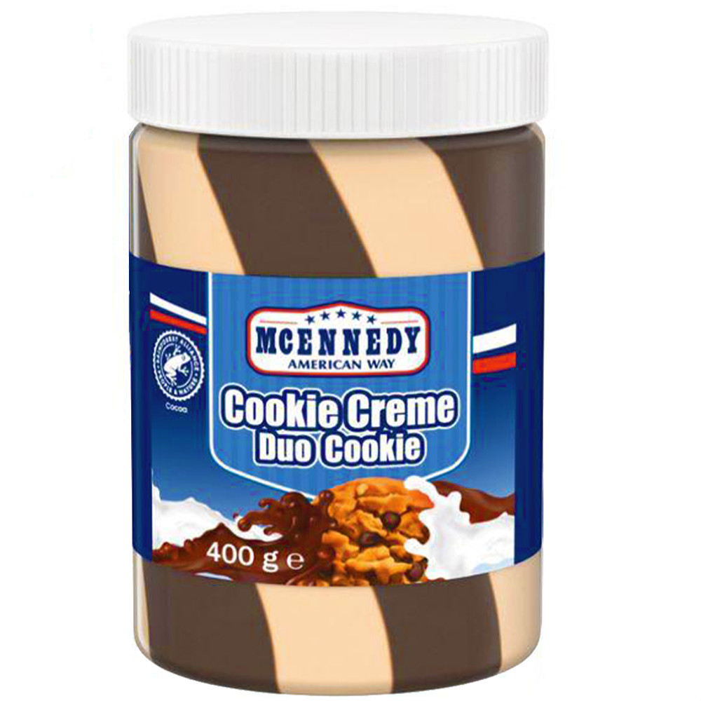 Cookie Creme- Duo Cookie – McEnnedy - 400g 