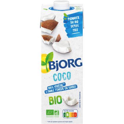 Bjorg Bio Lait Coco sans Gluten 1L