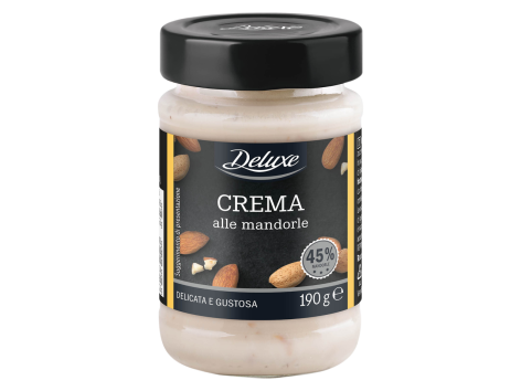 Deluxe almond cream 45% 190 g 