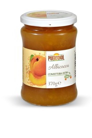 Confiture D’abricot - Puertosol - 370g