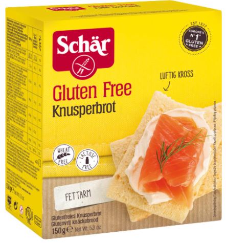 Schär - Crispbread Gluten Free - 150g