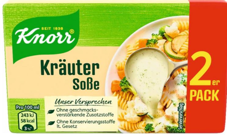 Knorr - Herb sauce - 2 x 250ml