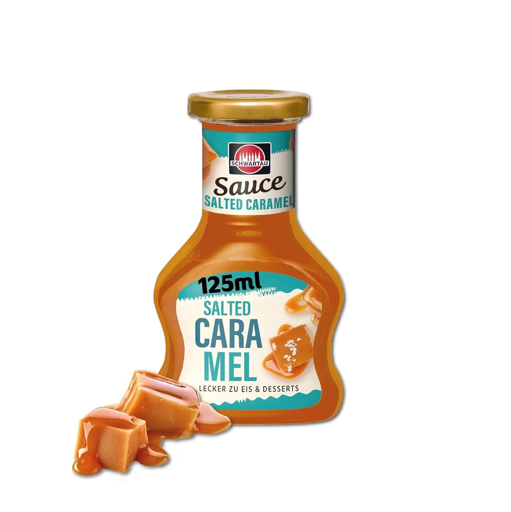 Schwartau - Salted Caramel Sauce - 125 ml