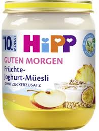 HiPP - Muesli aux fruits et au yaourt - A partir de 10 mois 160g  