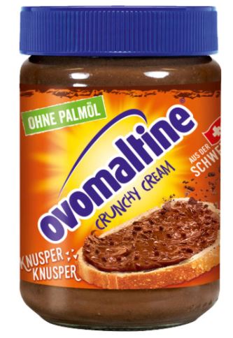 Ovomaltine - Crunchy Cream - Palm oil-free - 380g