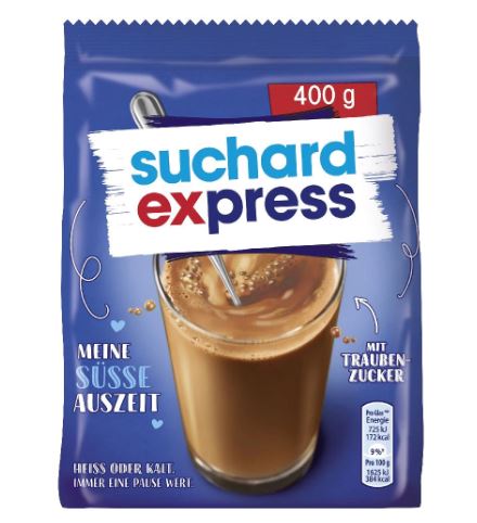 Suchard Express - Cacoa Drink Powder - 400g