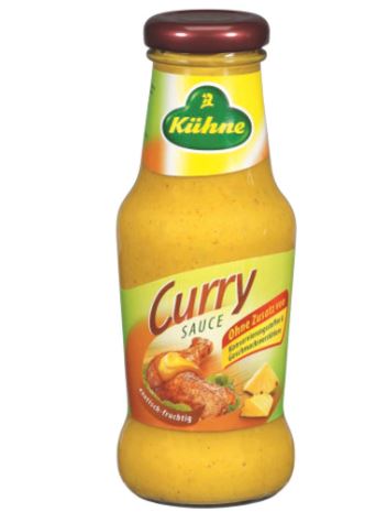  Kühne - Curry Sauce  - 250ml