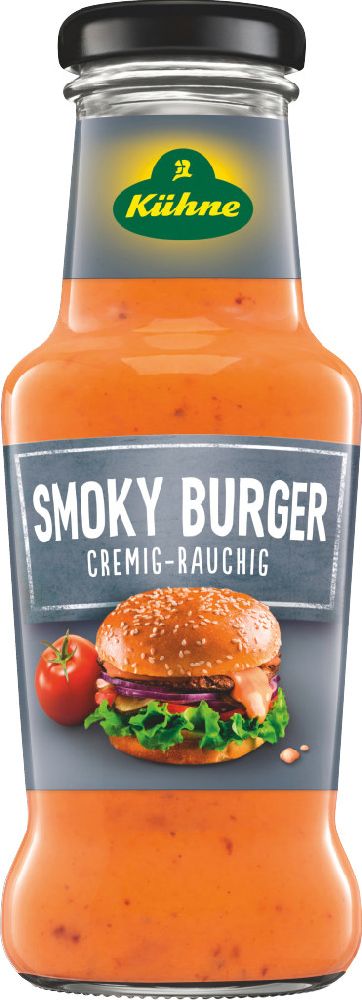  Kühne - Sauce  Burger Fumé - 250ml