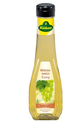  Kühne - Vinaigre vin blanc  - 250ml